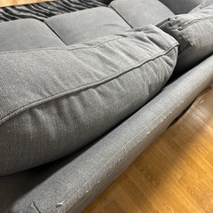 IKEA ソファー 3人用の画像