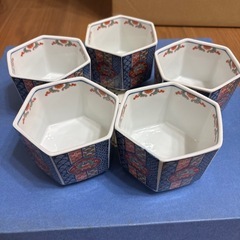 六角　小鉢　5個セット
の画像
