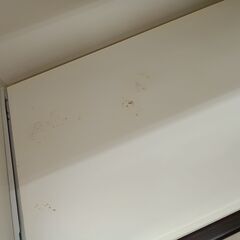 リユースのサカイ栃木店★ジモティ割あり★  食器棚 ホワイト×ダークブラウン W60×D42.5×H197 クリーニング済み TC11171の画像