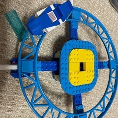 マリオ　レゴブロック　ビーチ【人形は付いてません】の画像
