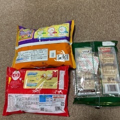 《決まりました」）お菓子おまとめの画像