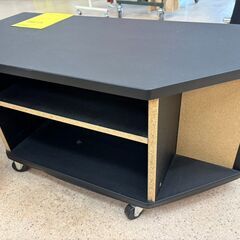 【ジャングルジャングル岩出店】【B234】引き出し付きTV台  ブラック 幅85cm×奥行42cm×高さ40cm  中古 家具 和歌山 岩出市 紀の川市 海南市の画像