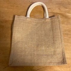 麻のエコバッグ(受付終了)の画像