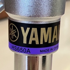 YAMAHA HS650A ハイハットスタンド　新品未使用！の画像