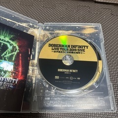 DOBERMAN INFINITY DVD2枚組の画像