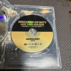 DOBERMAN INFINITY DVD2枚組の画像