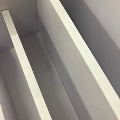 T2510-246 本棚付きおかたづけトイボックス ホワイト キズ汚れ有りの画像