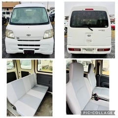 H22年 走行9.8万km パワーウィンドウ  キーレス ETC ハイゼット 車検2年  Bカメラ ドラレコの画像