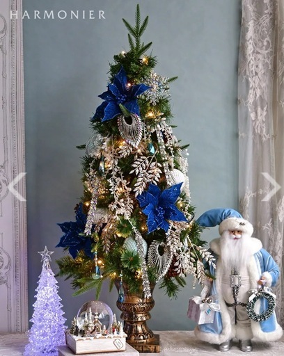 ハルモニア　マツボックリ付きクリスマスツリー（装飾品なし） ハルモニア マツボックリ付きクリスマスツリー（装飾品なし）の通販は