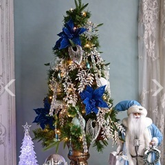 ハルモニア　マツボックリ付きクリスマスツリー（装飾品なし）の画像