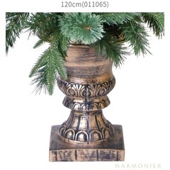 ハルモニア　マツボックリ付きクリスマスツリー（装飾品なし）の画像