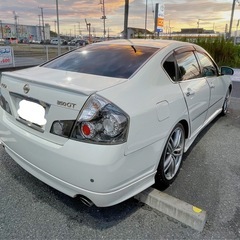 フーガ　350GT 車検R9/2 乗って帰れますの画像