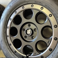 エクストリームJ 18in スタッドレス 4本ジープ JK JL ラングラーの画像