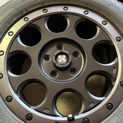 エクストリームJ 18in スタッドレス 4本ジープ JK JL ラングラーの画像