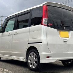 美車　フルセグTV ETC タイヤバリ山　ターボ　両側パワスラ　パレットの画像