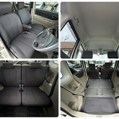 美車　フルセグTV ETC タイヤバリ山　ターボ　両側パワスラ　パレットの画像
