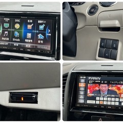 美車　フルセグTV ETC タイヤバリ山　ターボ　両側パワスラ　パレットの画像