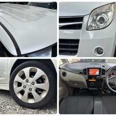 美車　フルセグTV ETC タイヤバリ山　ターボ　両側パワスラ　パレットの画像