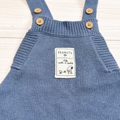 《美品)》ニットロンパースSNOOPYセットの画像