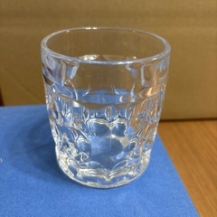昭和　レトロ　グラス　ブロックガラスの画像