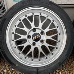 BBS LM 17インチホイール4本セットの画像