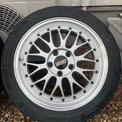 BBS LM 17インチホイール4本セットの画像