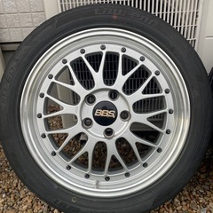 BBS LM 17インチホイール4本セットの画像