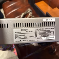 DENON AVC-M380M380の画像