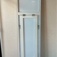 イケアスタンドミラーの画像