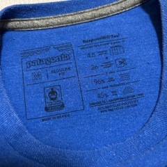 PatagoniaメンズTシャツの画像