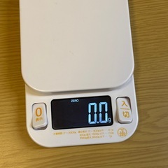 デジタルキッチンスケール　測りの画像