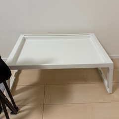 【無料】折りたたみテーブル&チェアの画像