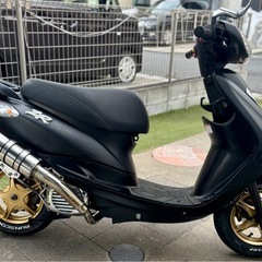 整備済　ヤマハ　ジョグ　JOG ZR SA39J スペシャルエディションの画像