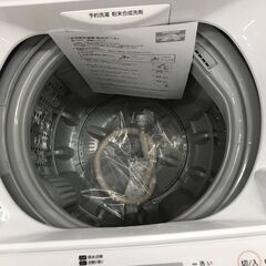 【ジャングルジャングル広陵店】　洗濯機　東芝　4.5kg　2019年製　【ジモティー特別価格】の画像