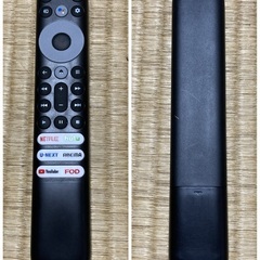 【お値下げOK】2023年製の美品！TCL チューナーレステレビ 43インチ 43P63E の画像