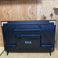 【お値下げOK】2023年製の美品！TCL チューナーレステレビ 43インチ 43P63E の画像