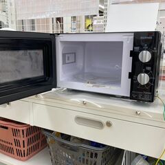 A-367【リユースのサカイ野々市店】 電子レンジ　アイリスオーヤマ　PMB-T176-6-B　2021年製 当店３ヶ月保証 ※クリーニング済みの画像