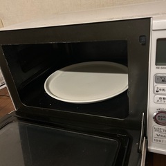 電子レンジ　オーブン付きの画像