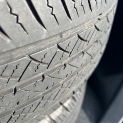 日産純正アルミホイール　225/65/17の画像