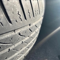 日産純正アルミホイール　225/65/17の画像