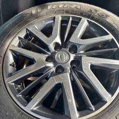 日産純正アルミホイール　225/65/17の画像
