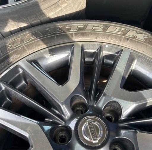 エクストレイル純正ホイール　225/65/17