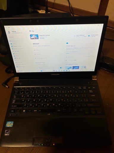 ノートパソコン