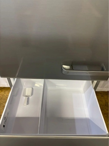 【成約済み】決算セール！【保証6ヶ月！】AQUA 4ドア冷蔵庫 AQR-36JL(S) 2020年製 355L左開き