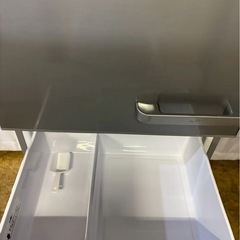 決算セール！【保証6ヶ月！】AQUA 4ドア冷蔵庫 AQR-36JL(S) 2020年製 355L左開きの画像