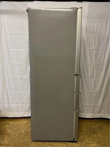 【成約済み】決算セール！【保証6ヶ月！】AQUA 4ドア冷蔵庫 AQR-36JL(S) 2020年製 355L左開き