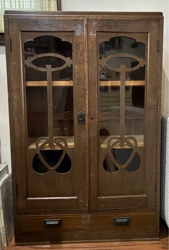 骨董 
レトロ 棚