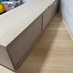 岡家具工業　オーラα 180TVローボードWOWHの画像
