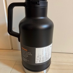 STANLEY スタンレー グロウラー 1.9L ブラック 真空断熱ボトルの画像