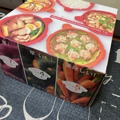 電子レンジ圧力鍋の画像